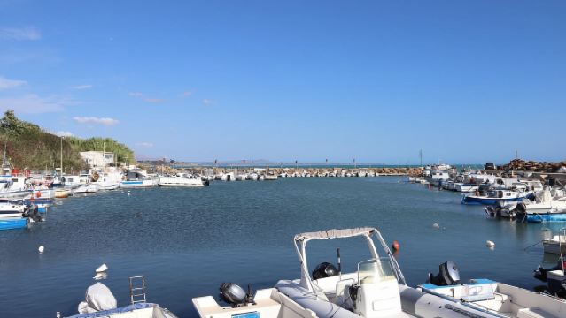 Tour in barca di Selinunte con sosta bagno e pranzo