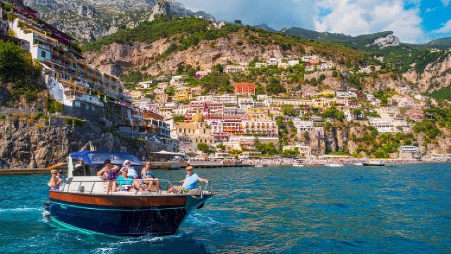 From Sorrento: Small-Group Amalfi Coast Boat Tour