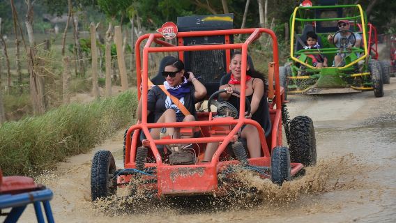 Aventure en quad à Punta Cana, Playa Macao et dans les dunes avec safari.
