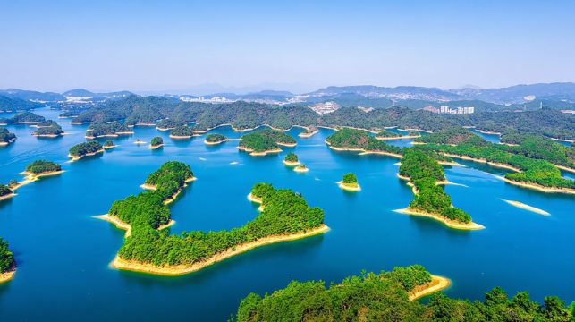 千島湖釣魚島+天嶼山觀景台一日遊【千島湖遊船純玩 門票全含】