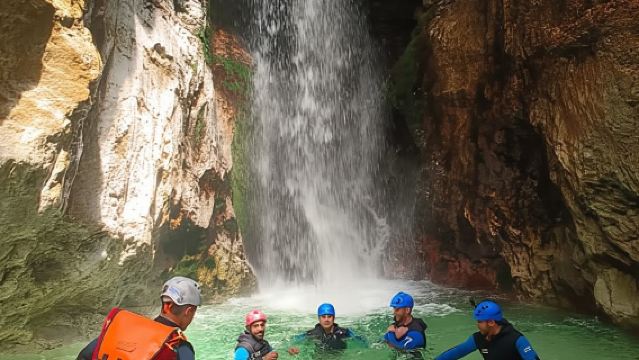 TOP CANYONING: Monkey Garden—100% Best Family Canyoning