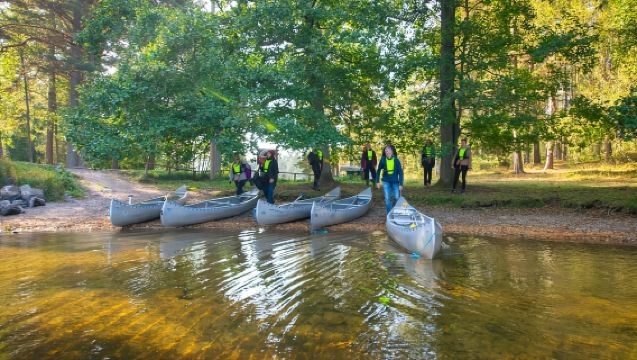 Stockholm: Canoe and Kayak Rental in Sörmland