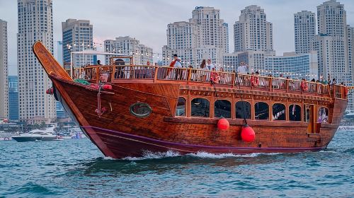 Marina Sightseeing Cruise with Transfer and  Optional Unlimited Pizza Meal Day Tours 6