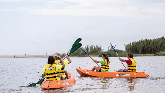 Empuriabrava: kayak trip