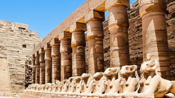5 Days / 4 Nights:  5 star Nile Cruise Aswan - From Luxor