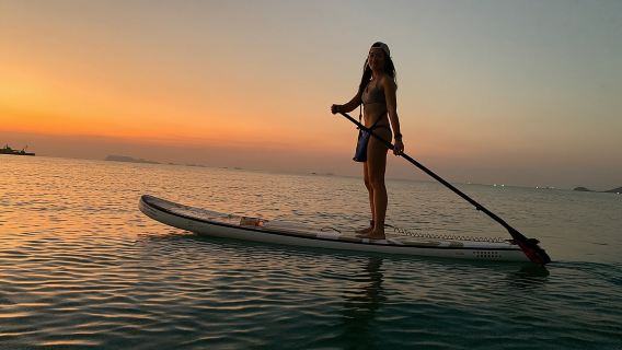 Sunset Stand Up Paddleboard (SUP) Tour in Koh Samui