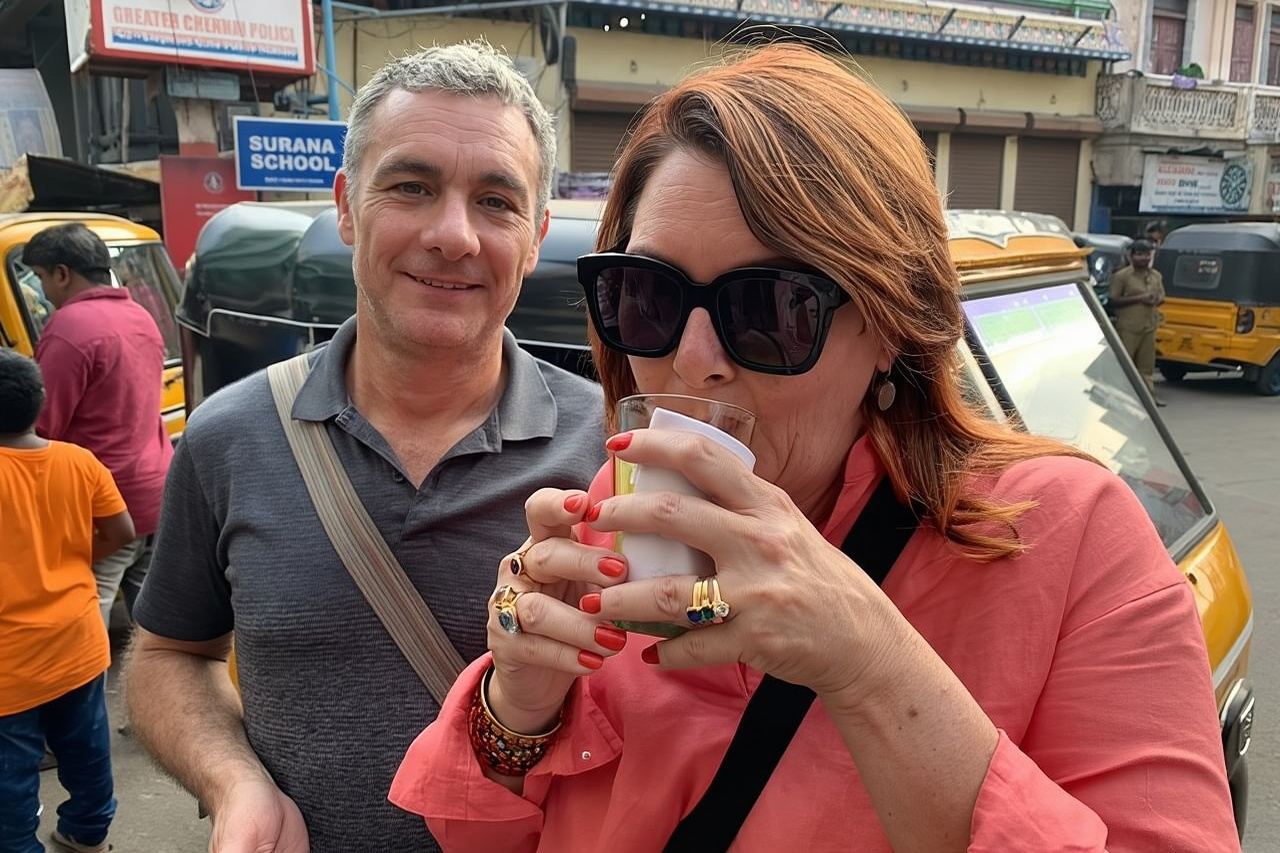 Food Trail Through Sowcarpet Market: A Taste of Chennai