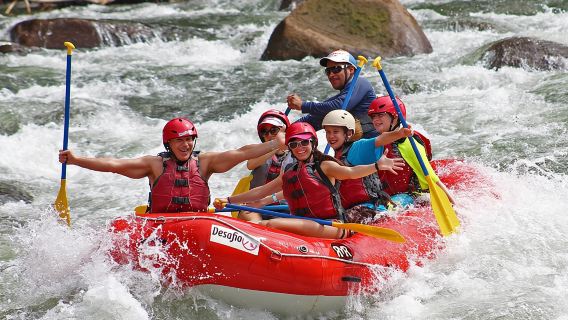 Whitewater Rafting Class 2-3 Balsa River from La Fortuna