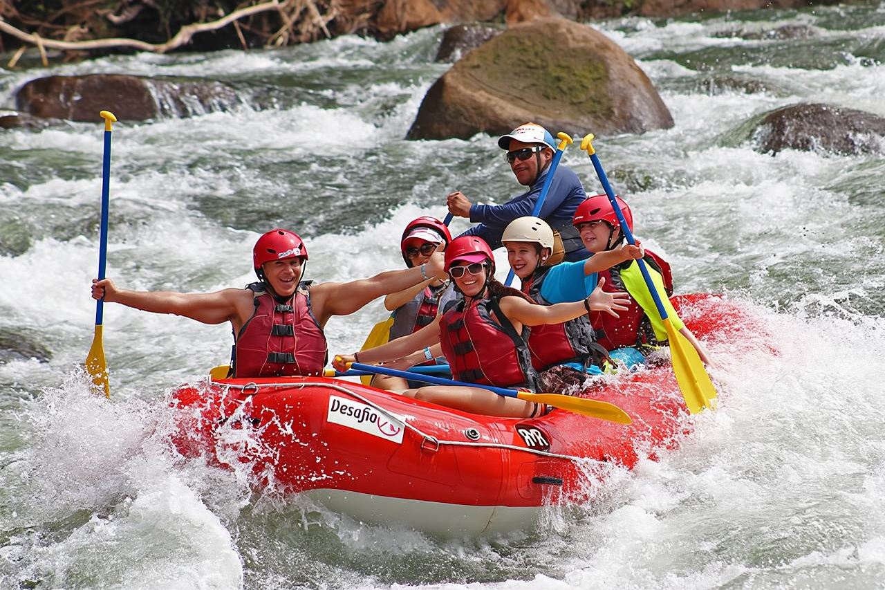 Whitewater Rafting Class 2-3 Balsa River from La Fortuna