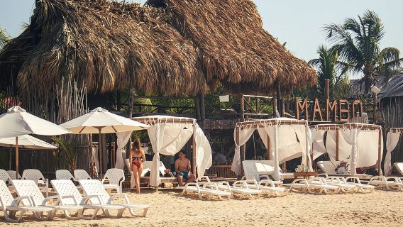 Giornata intera a Playa Blanca da Cartagena