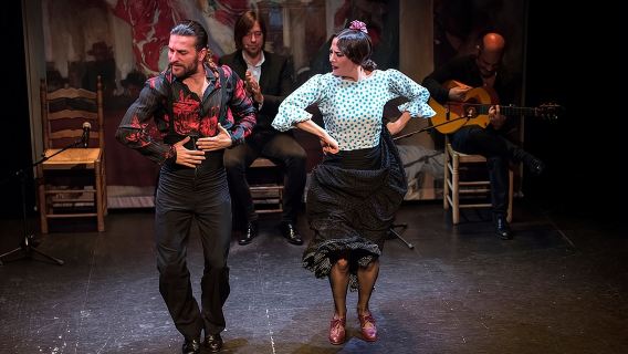 Tickets für die Flamenco-Show im Triana Flamenco Theater