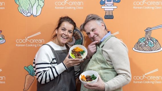 Cook 3 Authentic Korean Dishes with Local Market Tour