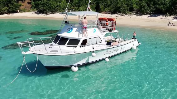 Culebra Snorkeling and beach Day Experience by boat