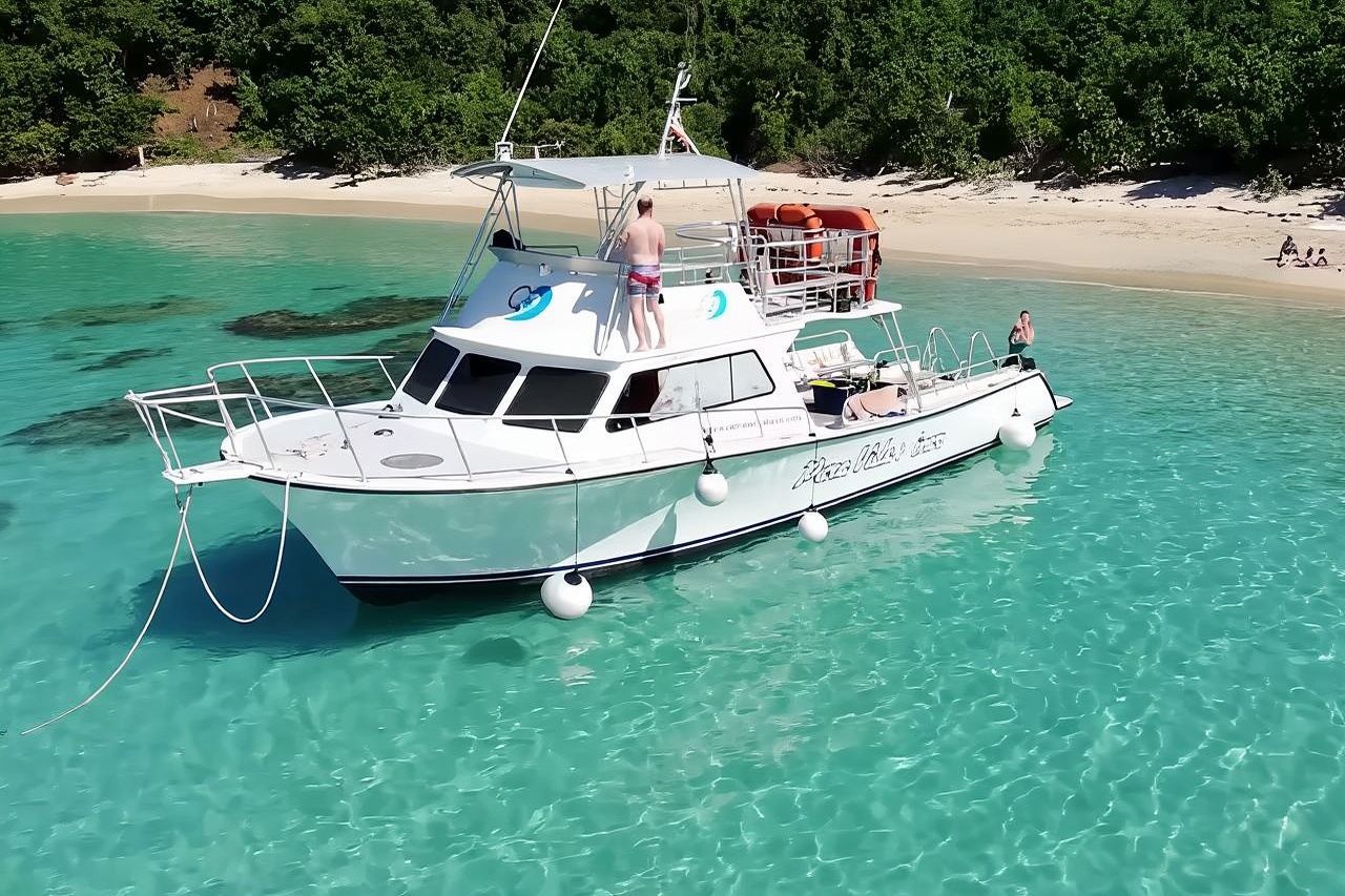 Culebra Snorkeling and beach Day Experience by boat 