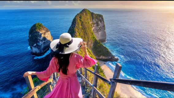 Excursion d'une journée à Nusa Penida depuis Bali [Location de yacht pour la pêche en mer|Demandez des conseils pour bénéficier d'offres spéciales|Itinéraires personnalisables