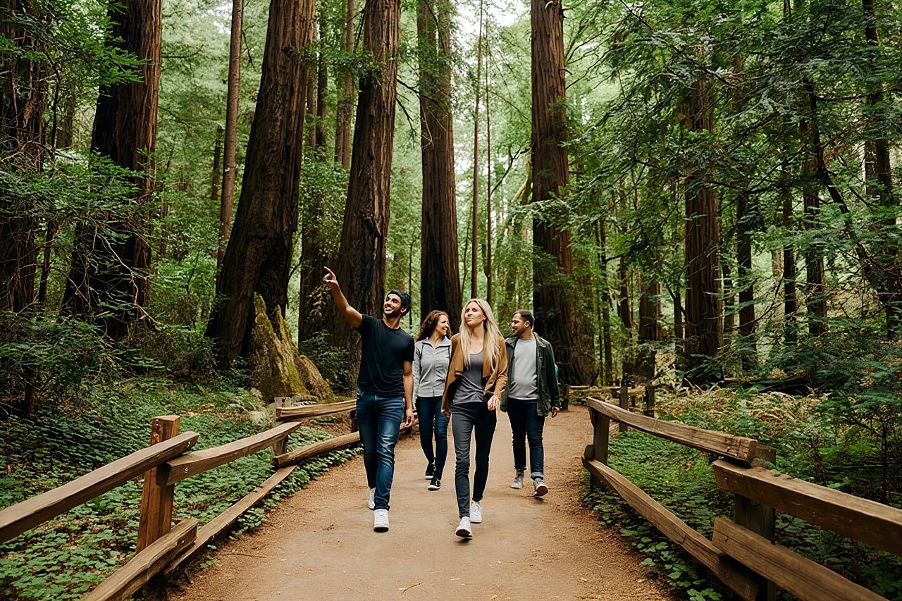 San Francisco, Muir Woods, Sausalito and optional Alcatraz tour