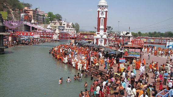 Lawatan Sehari Persendirian ke Haridwar dan Rishikesh dari Delhi dengan Kereta