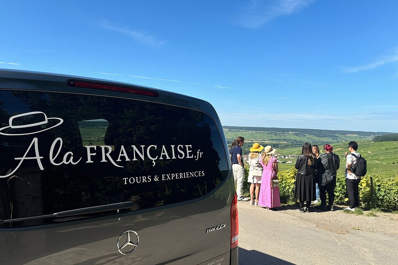 Tour pomeridiano di Reims Champagne e viticoltori familiari