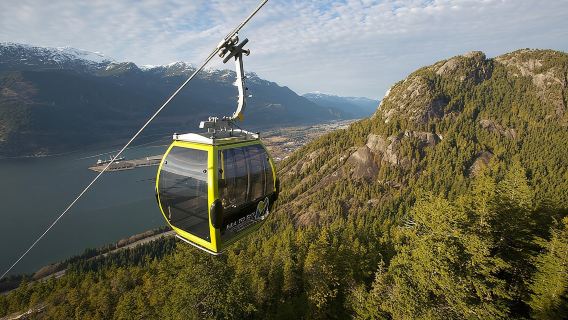 From Vancouver: Whistler & Sea to Sky Gondola with Shannon Falls