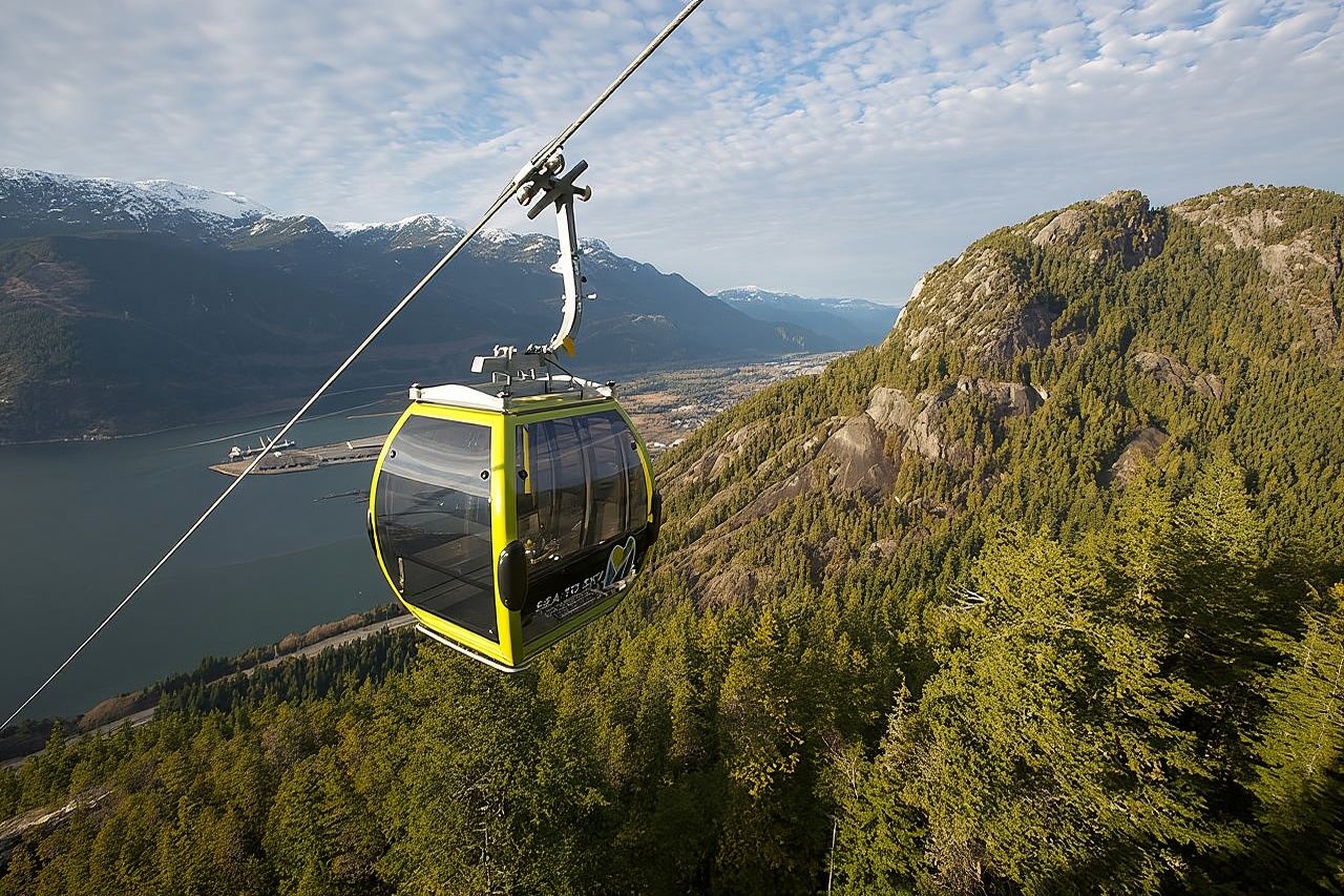 Da Vancouver: Whistler e Sea to Sky Gondola con le cascate di Shannon