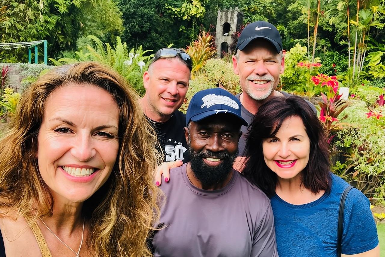 Tour panoramico/speciale del meglio di St. Kitts di Rosevelt