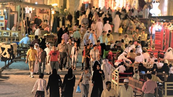 Doha Food And Souq Waqif Local Market, Msheireb Heart of Doha Tour