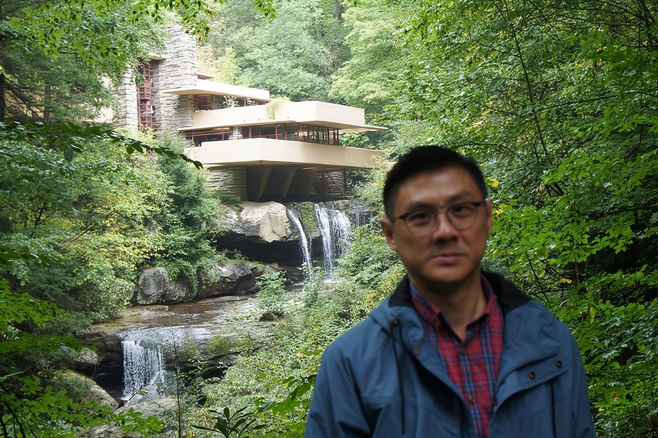 FALLINGWATER - Il capolavoro americano patrimonio mondiale dell'UNESCO!
