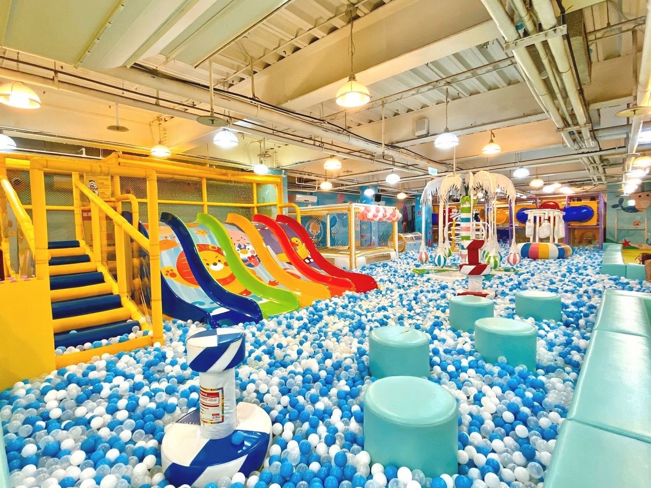 [Taipei Kaohsiung |Biglietto d'ingresso famiglia] Parco giochi Love Paradise