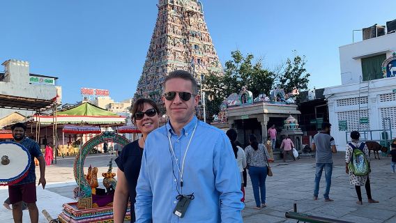 Descubre Mylapore: Enriquecedor recorrido a pie