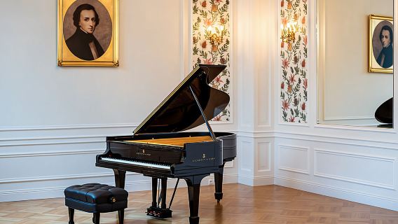 Chopin concerts in Fryderyk Concert Hall