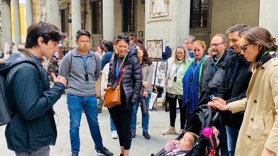 Privérondleiding door de Uffizi-galerij in Florence