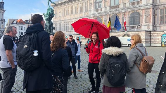 Historical Walking Tour: Legends of Antwerp