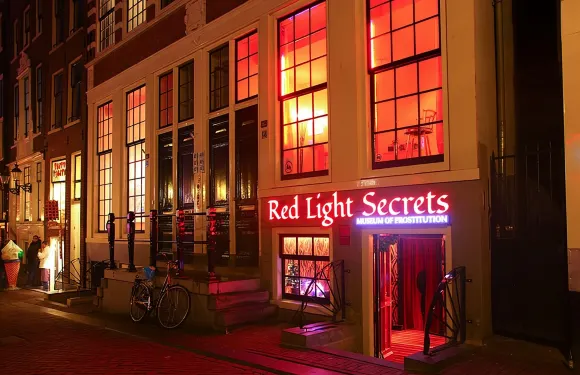紅燈區秘密：阿姆斯特丹賣淫博物館