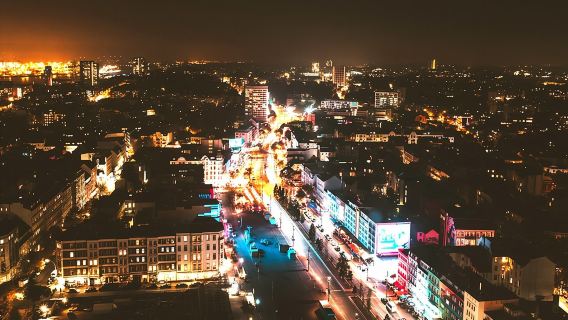 Recorrido a pie en grupo reducido por la Reeperbahn de Hamburgo