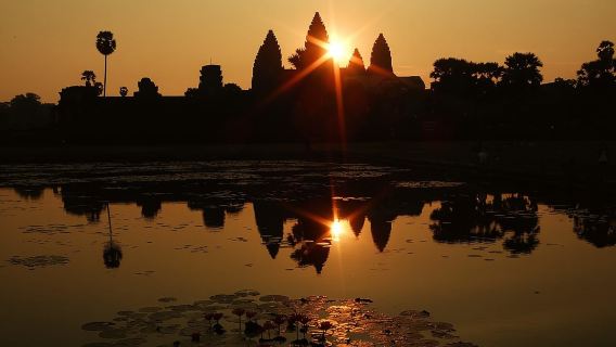 Angkor Wat Sonnenaufgangstour