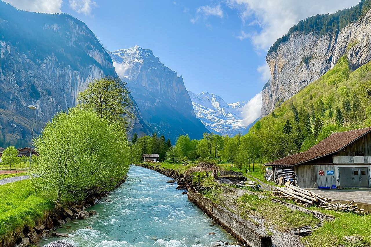 Private Full-Day Tour to Grindelwald Lauterbrunnen Interlaken Mürren from Basel