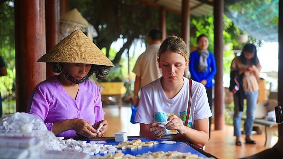 Excursión diaria al delta del Mekong