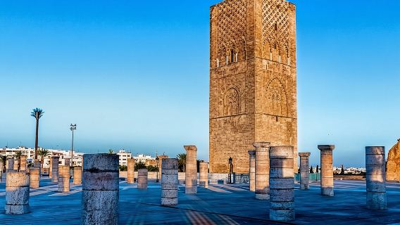 Gita privata di un giorno a Rabat da Casablanca
