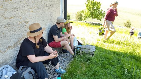 Guided tour of Vallentuna church and rune stones