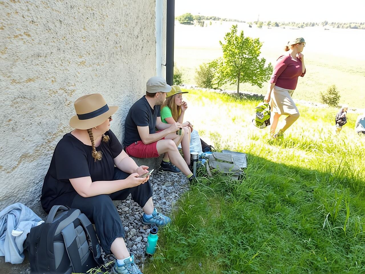Guided tour of Vallentuna church and rune stones