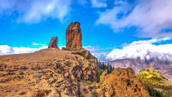 Guided tour of the Bandama Caldera and Roque Nublo