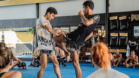 Koh Samui Muay Thai Boxing Introduction Group Class for Beginners