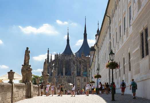 1-day tour to Kutna Hora KH Town from Prague, including St. Barbara's Church + round-trip train ticket