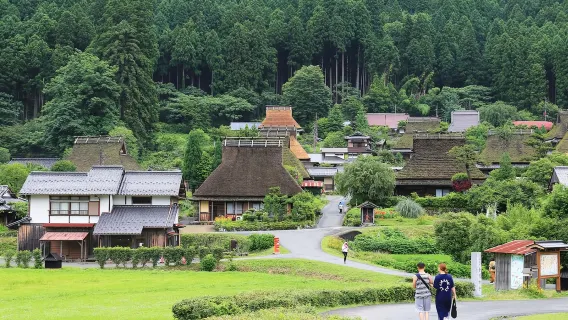 1-day tour to Amanohashidate, Ine Fishing Village & Kayabuki No Sato in Kyoto, Japan [Three Hidden Scenic Spots]