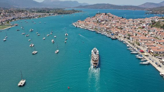Athens Three-Island Cruise: Hydra, Poros & Aegina w/Lunch Incl