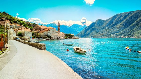 Kotor Bay - Blue Cave Speedboating Cruise 3H
