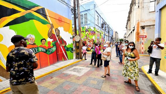 Walk with me in Kingston/Port Royal 