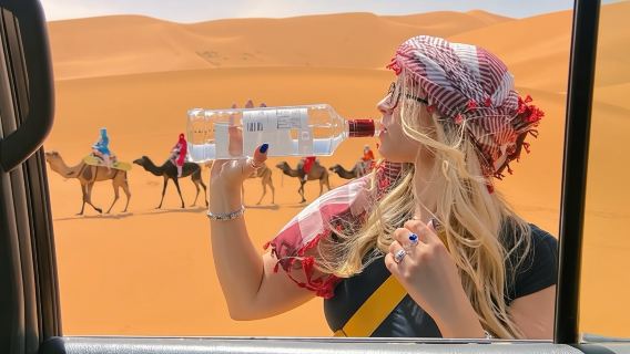 Приключение на сафари в Файюме 4x4, катание на сэндборде, обед, Фелукка