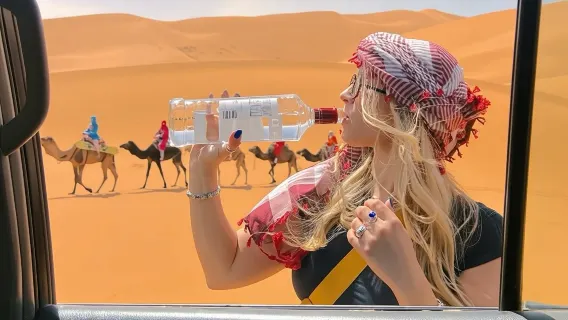 Fayoum 4x4 Safari Avventura, sandboarding, pranzo, feluca 