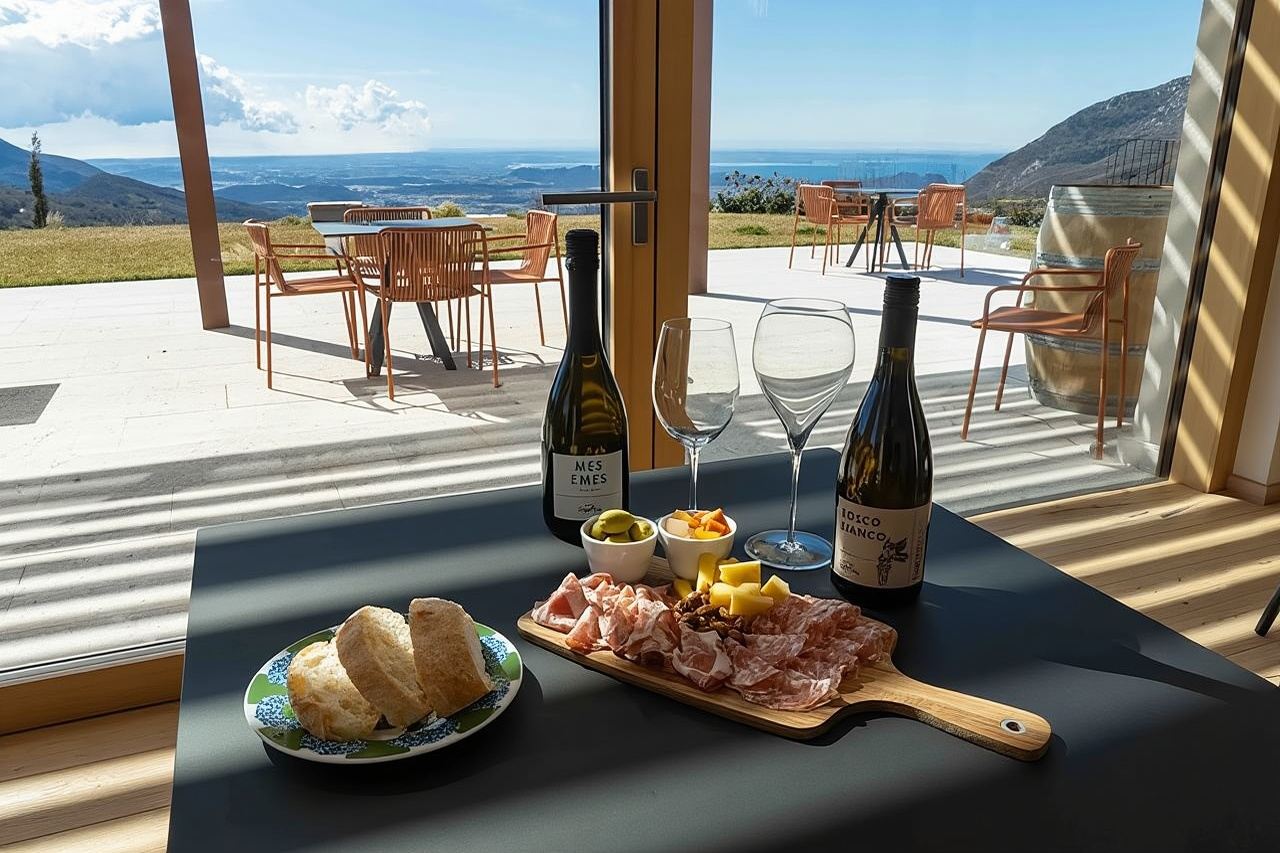 Tasting of Organic Mountain Wines with Vineyard and Cellar Tour